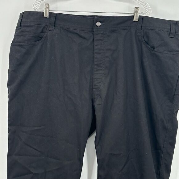 Wolverine FR Flame Resistant Stretch Denim Work Pants Mens 48x34 Black NWOT - Picture 5 of 9